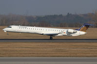 D-ACNR @ LOWW - Eurowings CRJ900 - by Thomas Ranner