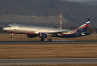 VP-BOC @ LOWW - Aeroflot A321 - by Thomas Ranner