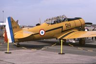 F-AZIB - On display at Paris-Le Bourget Airport (Salon des Avions de Légende, 1996) (ex-AT-6D-NT c/n 88-17018, serial 42-85237 rebuilt to standard T-6G with c/n 182-585 and serial 51-14898). - by J-F GUEGUIN