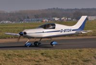 G-BTDR @ EGHH - Resident taxiing in - by John Coates