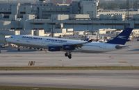 LV-ZPO @ MIA - Aerolineas Argentinas A340-200 - by Florida Metal