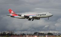 LX-VCE @ MIA - Cargolux 747-800