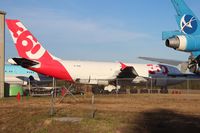M-YRGR @ CEW - Deccan 360 A310 in storage - by Florida Metal