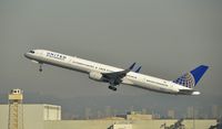 N57869 @ KLAX - Departing LAX on 25R - by Todd Royer
