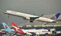 N74856 @ KLAX - Departing LAX on 25R - by Todd Royer
