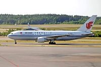B-2556 @ ESSA - Boeing 767-2J6ER [24157] (Air China) Stockholm-Arlanda~SE 06/6/2008 - by Ray Barber