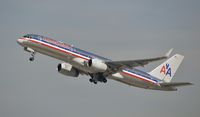 N688AA @ KLAX - Departing LAX on 25R - by Todd Royer