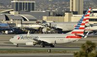 N934NN @ KLAX - Taxiing to gate at LAX - by Todd Royer