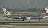 N609AA @ KLAX - Taxiing to gat at LAX - by Todd Royer