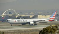 N717AN @ KLAX - Taxiing to gate at LAX - by Todd Royer