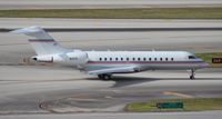 N2FE @ MIA - Fed Ex Corp Global Express - by Florida Metal