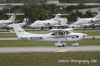 N265ME @ KSRQ - Cessna Skylane (N265ME) taxis at Sarasota-Bradenton International Airport - by Donten Photography