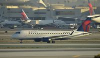 N602CZ @ KLAX - Taxiing to gate at LAX - by Todd Royer