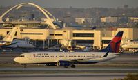 N3731T @ KLAX - Taxiing to gate at LAX - by Todd Royer