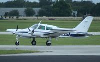 N4PJ @ ORL - Cessna 310Q - by Florida Metal