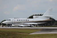 N5VF @ ORL - Falcon 50 leaving NBAA - by Florida Metal