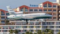 N44VP @ TNCM - landing to sxm - by martial Dekker