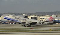 B-18207 @ KLAX - Departing LAX on 25R - by Todd Royer