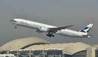 B-KQK @ KLAX - Departing LAX on 25R - by Todd Royer