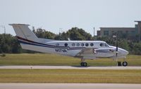 N17VA @ ORL - Beech 200 King Air - by Florida Metal