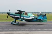 N20CW @ LAL - Pitts S-1C - by Florida Metal