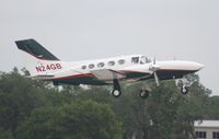 N24GB @ LAL - Cessna 421C - by Florida Metal