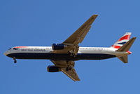G-BZHA @ EGLL - Boeing 767-336ER [29230] (British Airways) Home~G 25/05/2011. On approach 27R. - by Ray Barber