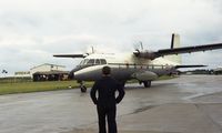 75 - Open day at Lann-Bihouée French Navy airbase on 1972-07-09; aircraft of escadrille 2S taxiing. - by J-F GUEGUIN