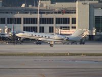 N24JR @ MIA - Gulfstream IV formerly registered as N1WP - by Florida Metal