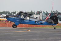 N24NF @ LAL - Aviat A-1C - by Florida Metal