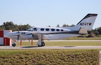 N24TW @ ORL - Cessna 425 - by Florida Metal