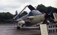 76 - Open day at Lann-Bihouée French Navy airbase on 1972-07-09; aircraft of escadrille 2S. - by J-F GUEGUIN