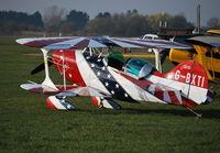 G-BXTI @ EGLM - Pitts S-1S at White Waltham. Ex ZS-VZX - by moxy