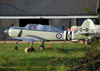 G-RNAC @ EGLM - Bacau YAK-52 at White Waltham. Ex RA-44463 - by moxy