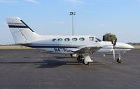 N47RL - Cessna 421C - by Florida Metal