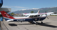 N768CP @ BTF - N768CP Cessna 182 Civil Air Patrol at Skypark, UT - by Pete Hughes