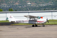 N3901S @ BTF - N3901S Cessna 172 at Skypark, UT - by Pete Hughes