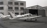 F-BTCN - Parked at Paris/Toussus-le-Noble airport. - by J-F GUEGUIN