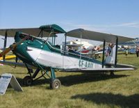 CF-AAU @ CYXE - DH-60GM Gipsy Moth Serial # 111
Owned by T C Holdings Inc
On Loan to Saskatchewan Aviation Historical Society