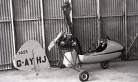 G-AYHJ - Open day at Guyancourt (78), May 1972. - by J-F GUEGUIN