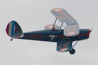 F-GKEB @ LFYG - Stampe-Vertongen SV-4C, Cambrai-Niergnies Airfield (LFYG) open day Tiger Meet 2011 - by Yves-Q