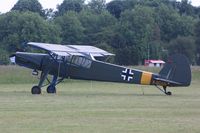 F-BDXM @ LFYG - Morane-Saulnier MS-506L Criquet, Cambrai-Niergnies Airfield (LFYG) open day Tiger Meet 2011 - by Yves-Q
