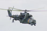 3367 @ LFYG - Czech Republic Air Force Mil Mi-35 Hind E, Cambrai-Niergnies Airfield (LFYG) open day Tiger Meet 2011 - by Yves-Q