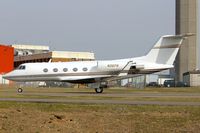 N36PN @ EGGW - Nice to see this 45 year old Gulfstream still going strong !!- at Luton - by Terry Fletcher