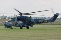 3361 @ LFYG - Czech Republic Air Force Mil Mi-35 Hind E, Cambrai-Niergnies Airfield (LFYG) open day Tiger Meet 2011 - by Yves-Q