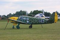 F-BLYU @ LFYG - Nord 1101 Noralpha, Cambrai-Niergnies Airfield (LFYG) open day Tiger Meet 2011 - by Yves-Q