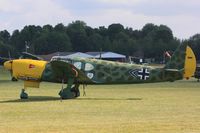 F-BLYU @ LFYG - Nord 1101 Noralpha, Cambrai-Niergnies Airfield (LFYG) open day Tiger Meet 2011 - by Yves-Q