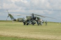 3361 @ LFYG - Czech Republic Air Force Mil Mi-35 Hind E, Cambrai-Niergnies Airfield (LFYG) open day Tiger Meet 2011 - by Yves-Q
