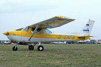 D-EMFM @ EDMT - Cessna 152 [152-79655] Tannheim~D 24/08/2013 - by Ray Barber