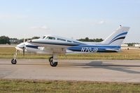 N70JB @ LAL - Cessna 310J - by Florida Metal
